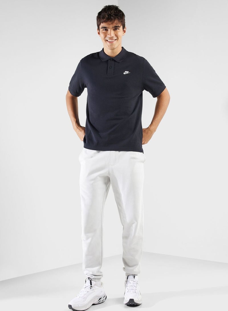 Nike Club Essential Polo Pique Polo Shirt - Image 4